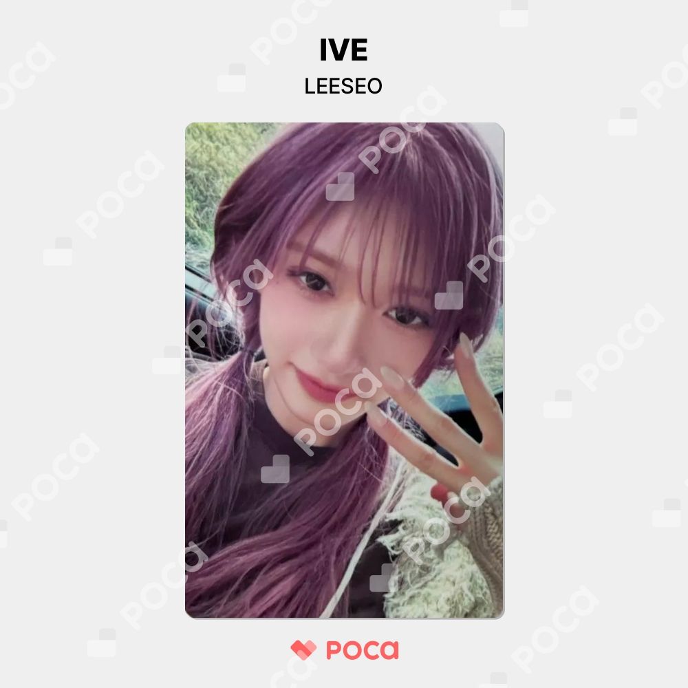 IVE イソ トレカ IVE EMPATHY VER SET+LOVED バージョン