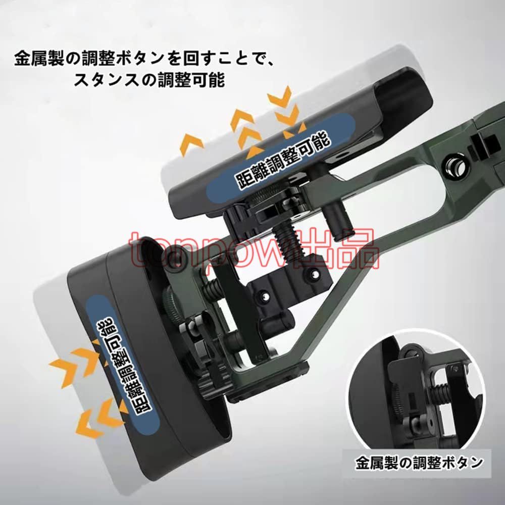 M40A6 狙撃銃風 おもちゃ銃 スナイパー ライフル ボルトアクショ[abjs 銃 M40A6 狙撃銃風おもちゃ銃 スナイパーライフル ボルト