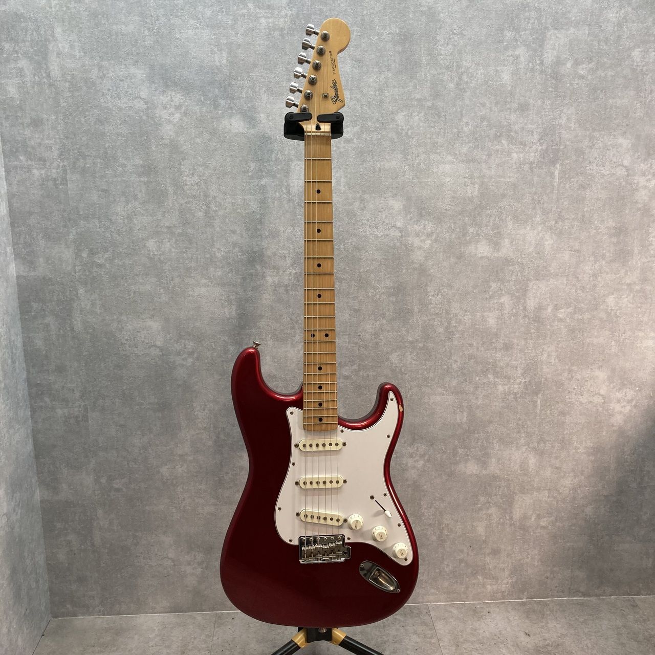 Fender JapanストラトOシリアル フジゲン93年製 GOTOHアーム付 1993年製 Fender stratocaster Fender JapanストラトOシリアル