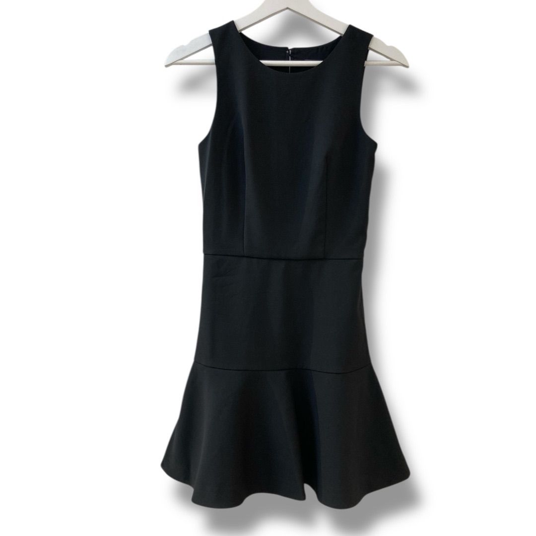 Armani Exchange ノースリーブシャツドレス ブラック 【公式通販】