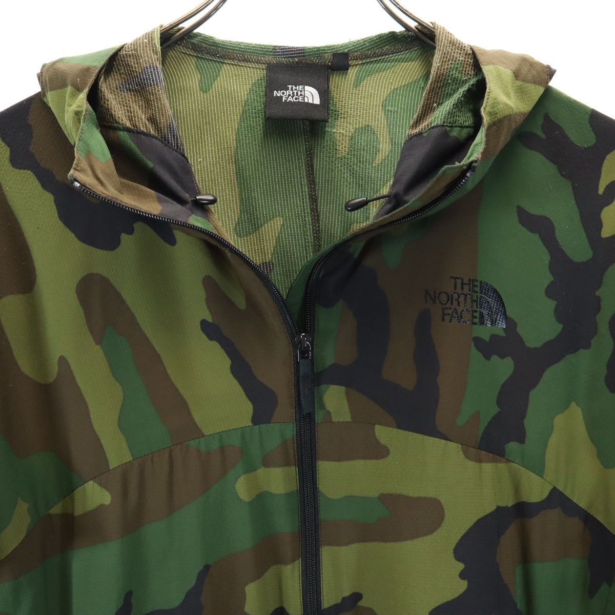 THE NORTH FACE ザノースフェイス 迷彩柄 ノベルティスワローテイル