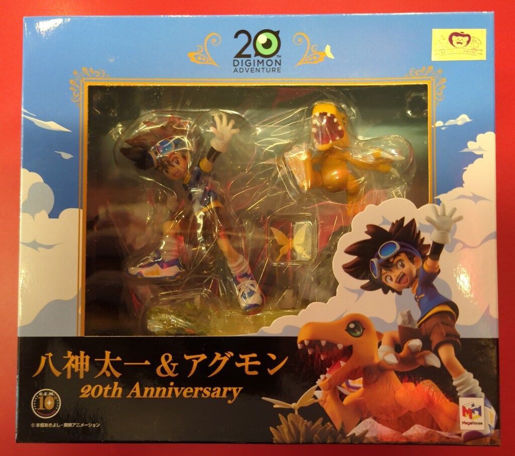 デジモンアドベンチャーtri. 八神太一 アグモン 缶バッジ セット