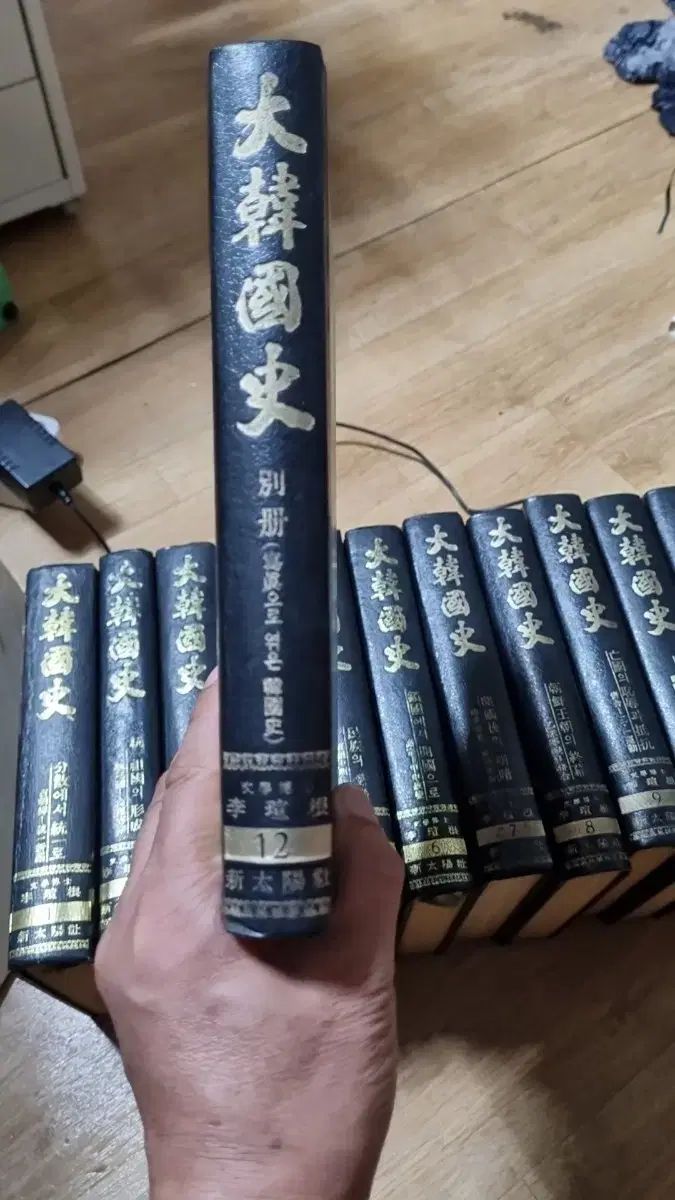 旧図書 大韓国史1