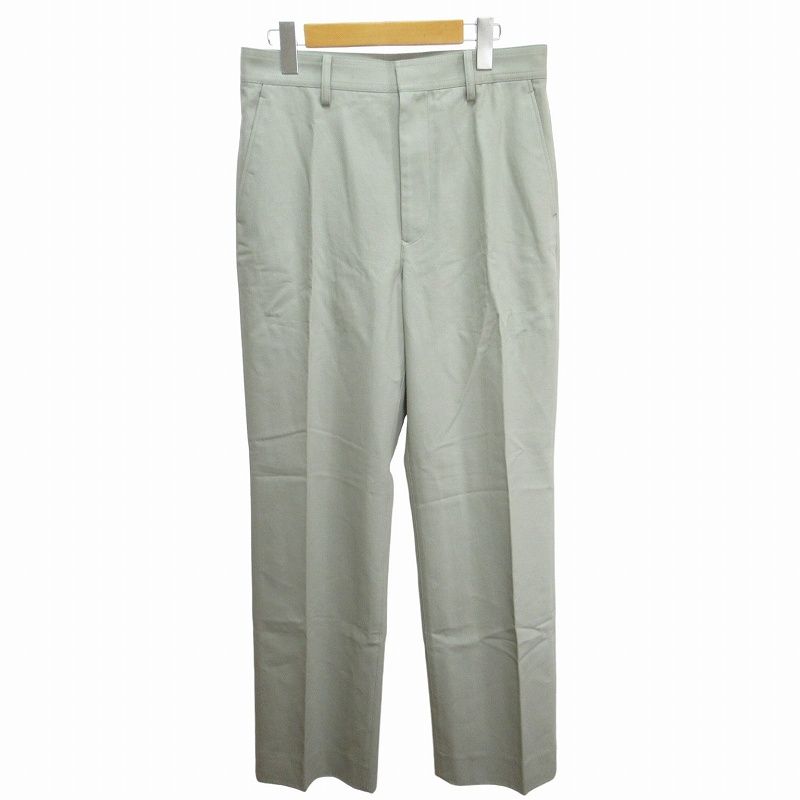 オーラリー AURALEE 22ss タグ付き HARD TWIST FINX HEAVY CHINO オーラリー AURALEE 22ss タグ付き HARD TWIST FINX HEAVY CHINO