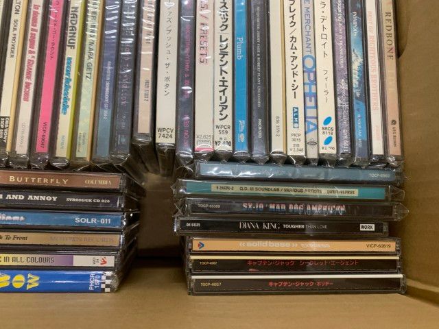 専用出品　CDまとめ売り □01)【同梱不可】洋楽など CDまとめ売り約130点大量セット/マライア・