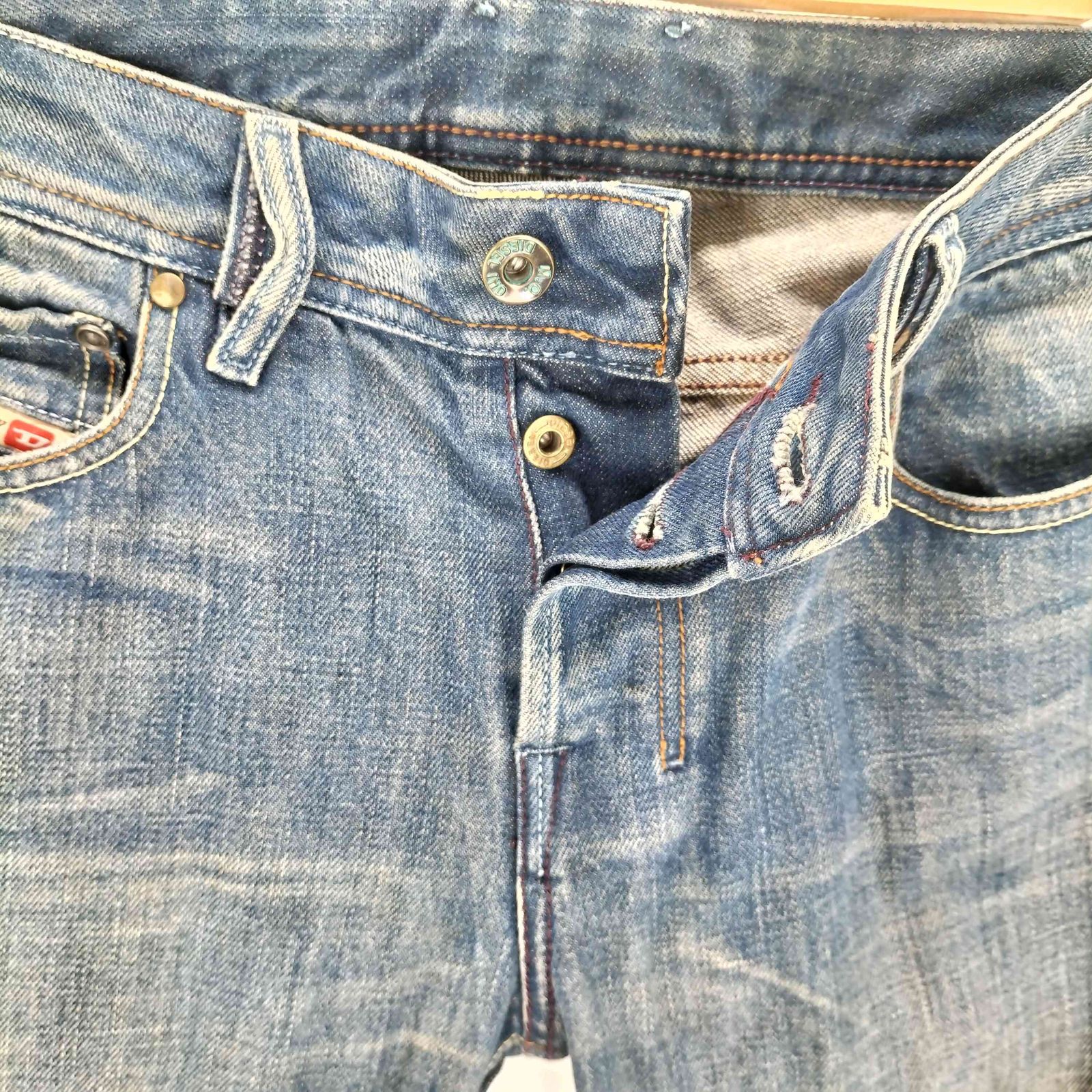 ブーツカット ボタンフライ