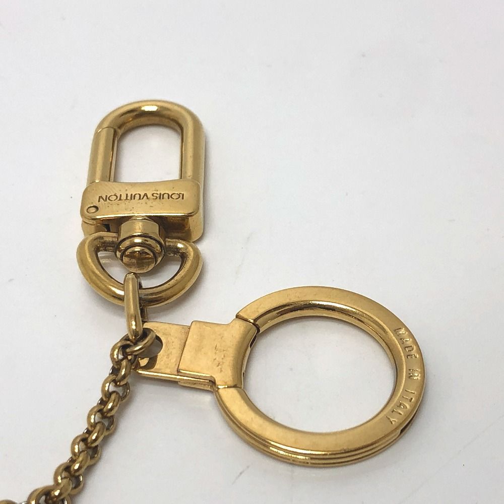 値下げ交渉可ルイヴィトンミニバッグ型キーホルダー 小売業者 ゴールド