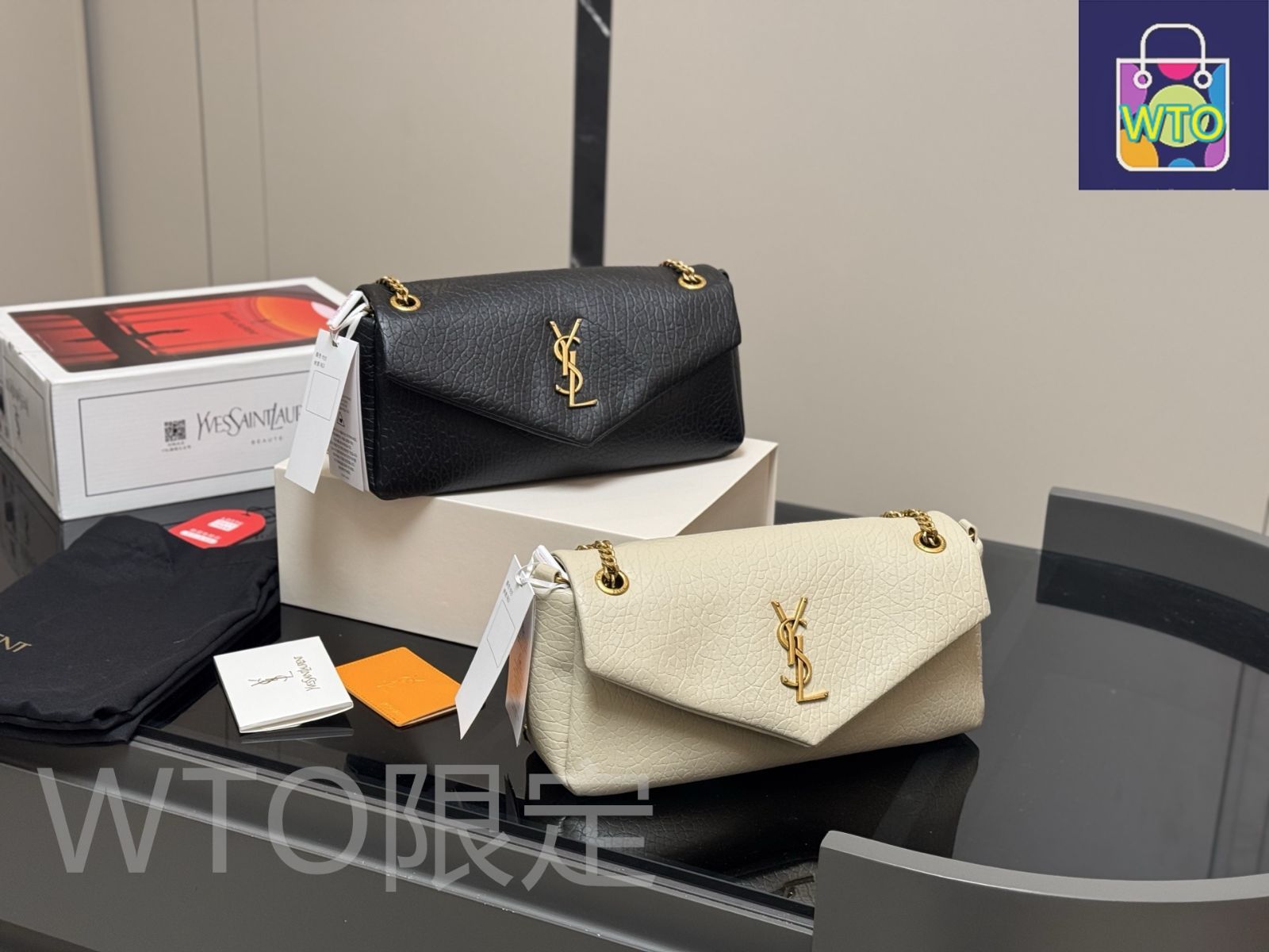【関税&送料込】Saint Laurent Calypso Media CALYPSO medium in grained lambskin | Saint Laurent | YSL US