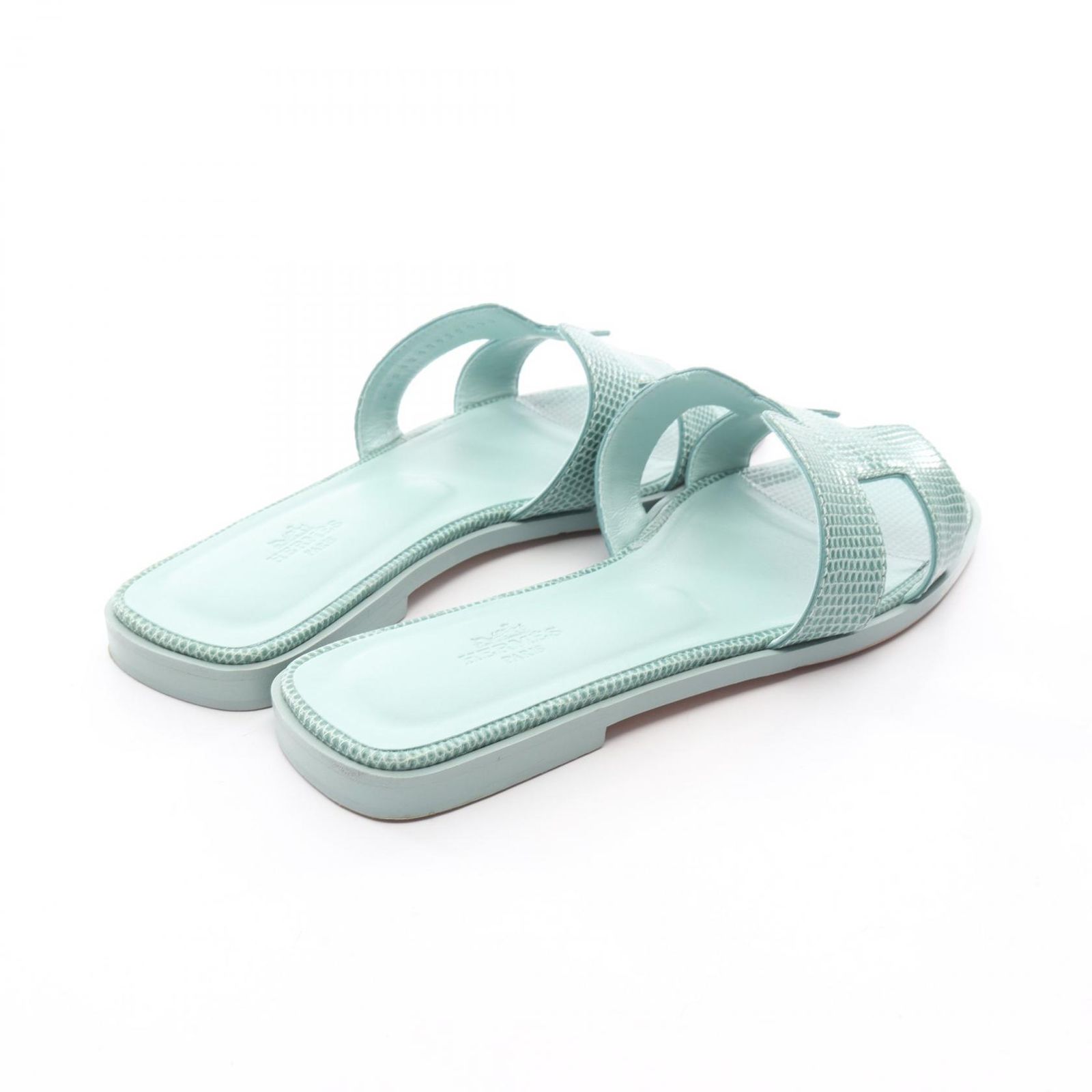 エルメス HERMES ミュール オラン 212179Z エキゾチックレザー オラン レディース Used A