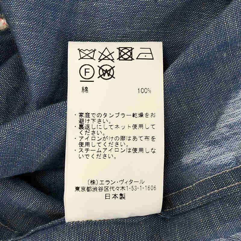 完売品 MAATEE&SONS S/SLEEVE オープンカラーシャツ サイズ3 オープンカラーシャツ