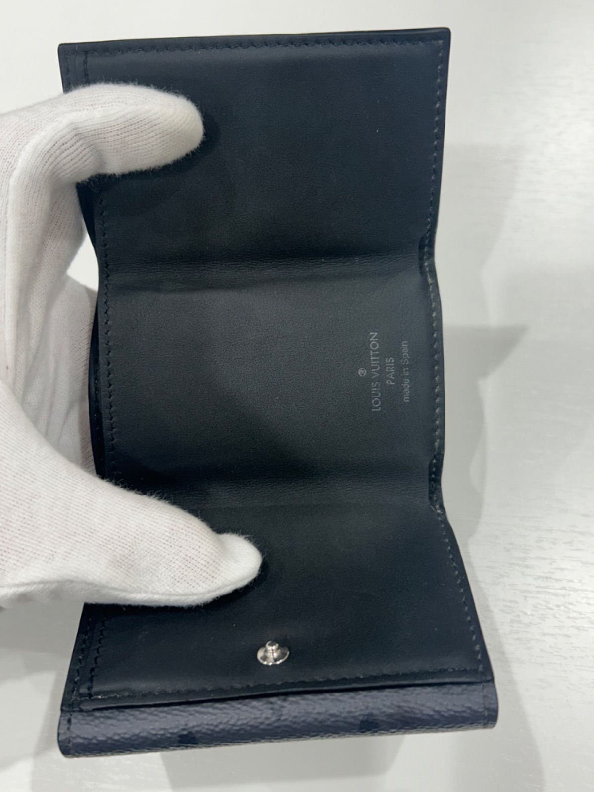 専用　美品　現行 ICチップ ルイヴィトン モノグラム ディスカバリーコンパクト LOUIS VUITTON ルイヴィトン ディスカバリー・コンパクト