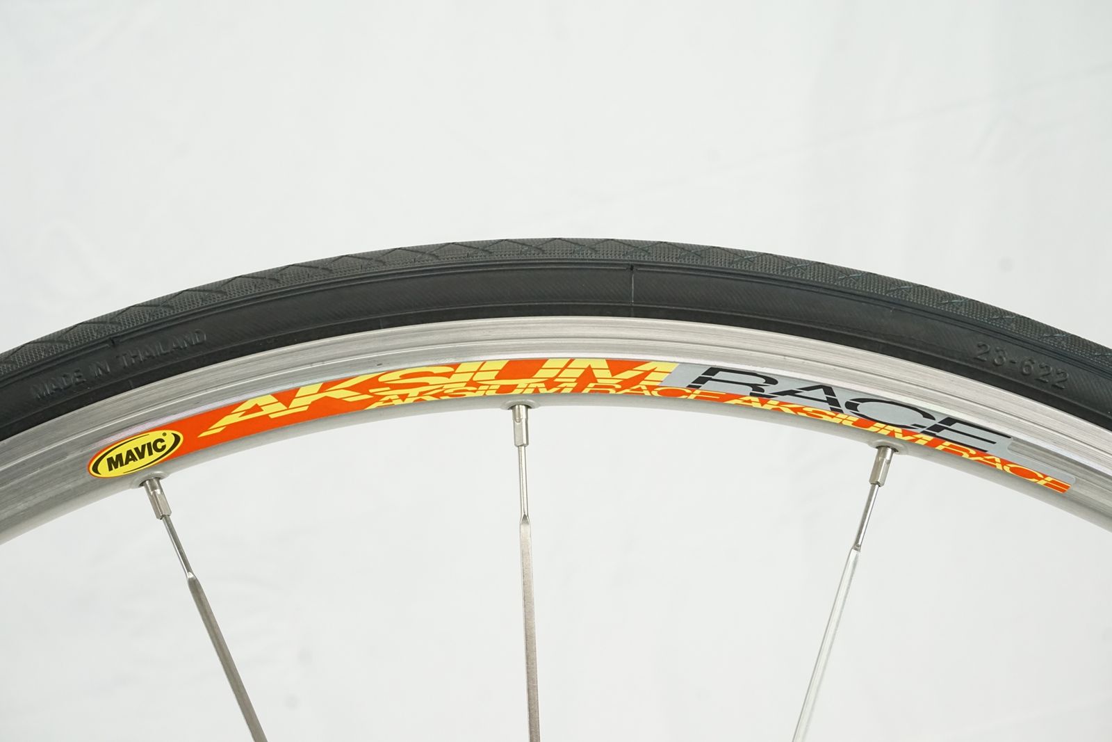 MAVIC 「マビック」 AKSIUM RACE シマノ 11速 ホイールセット