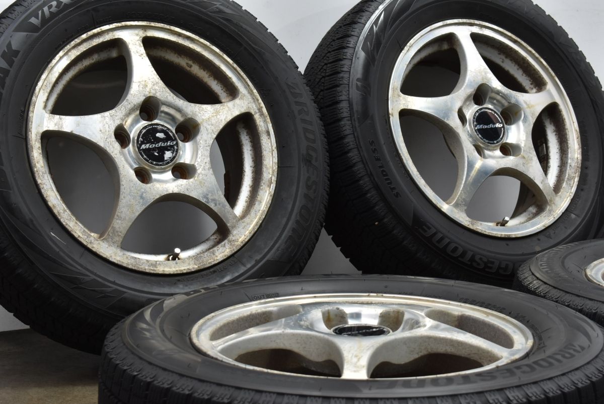 大特価】ホンダ 純正OP モデューロ 15in 5.5J +50 PCD114.3 大特価】ホンダ 純正OP モデューロ 15in 5.5J +50 PCD114.3