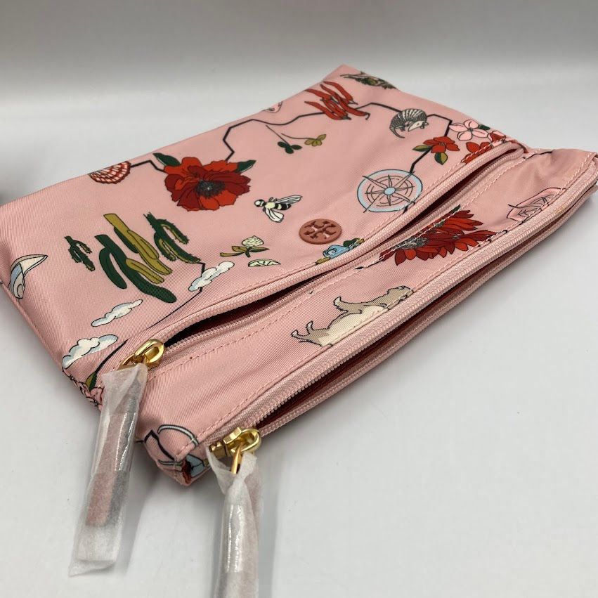 トリーバーチ トラベルポーチ TORY BURCH トリーバーチ トラベルポーチ 未使用品 - メルカリ