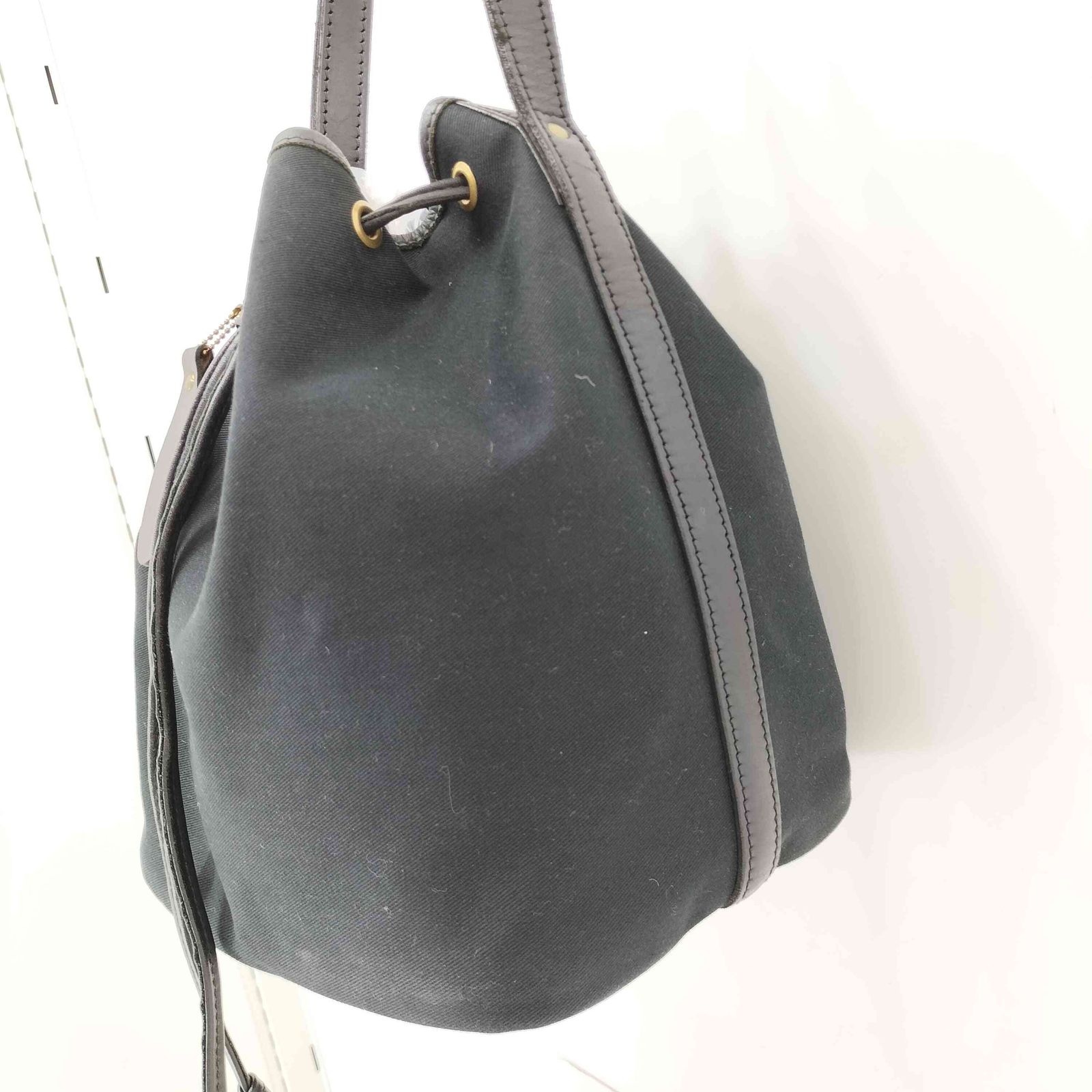 廃盤】 brady ブレディ カルダー calder ショルダー巾着ブラック 希少