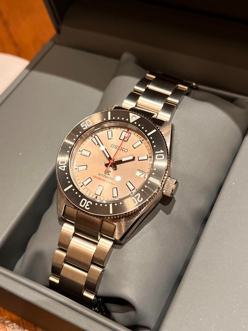【極美品】SEIKO PROSPEX 大谷翔平 限定 SBDC191 自動巻 SEIKO セイコー プロスペックス 2023限定 大谷翔平モデル
