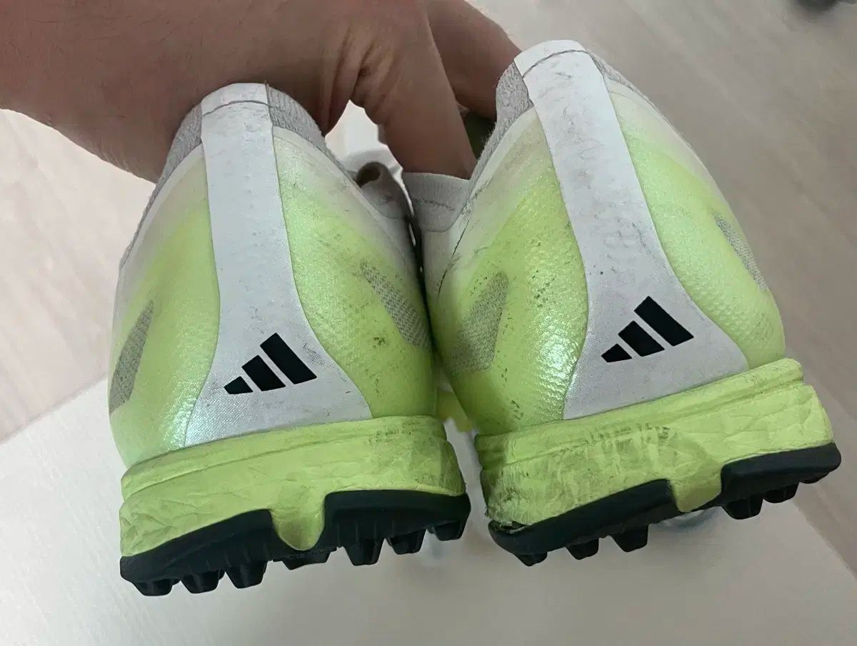 新品 希少 26.0cm アディダス クレイジーファスト サッカー スパイク