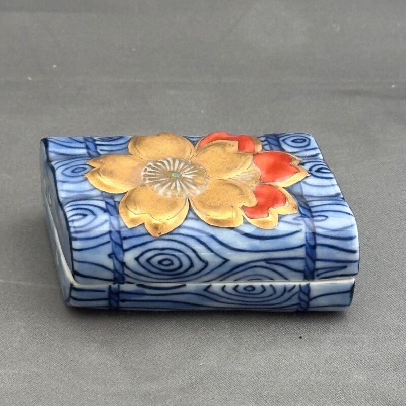 W23 水指 『萩 水指』『小萩窯 厚東建信 造』 共箱 茶道具 W23 水指