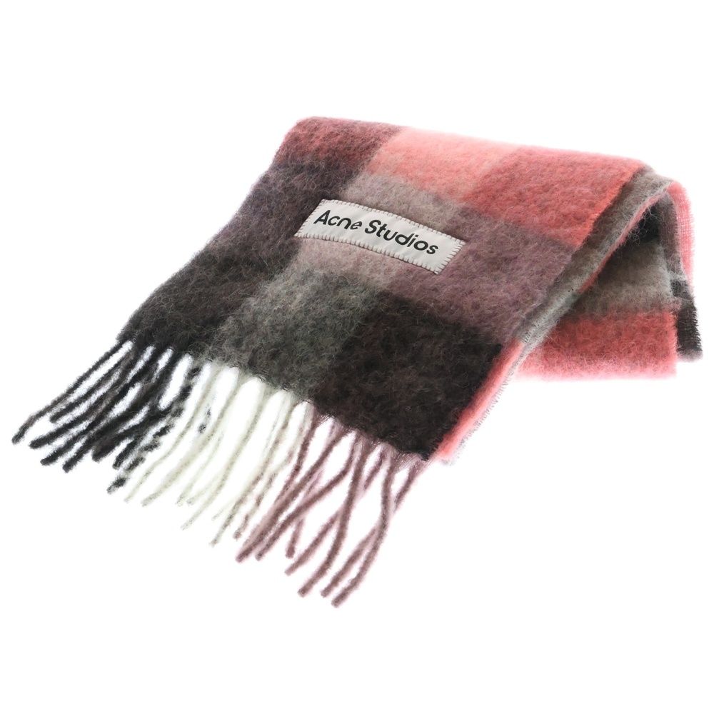 れふてぃ　Acne Studios モヘア　マフラー　ピンク れふてぃ Acne Studios モヘア マフラー ピンク 楽天市場】ACNE
