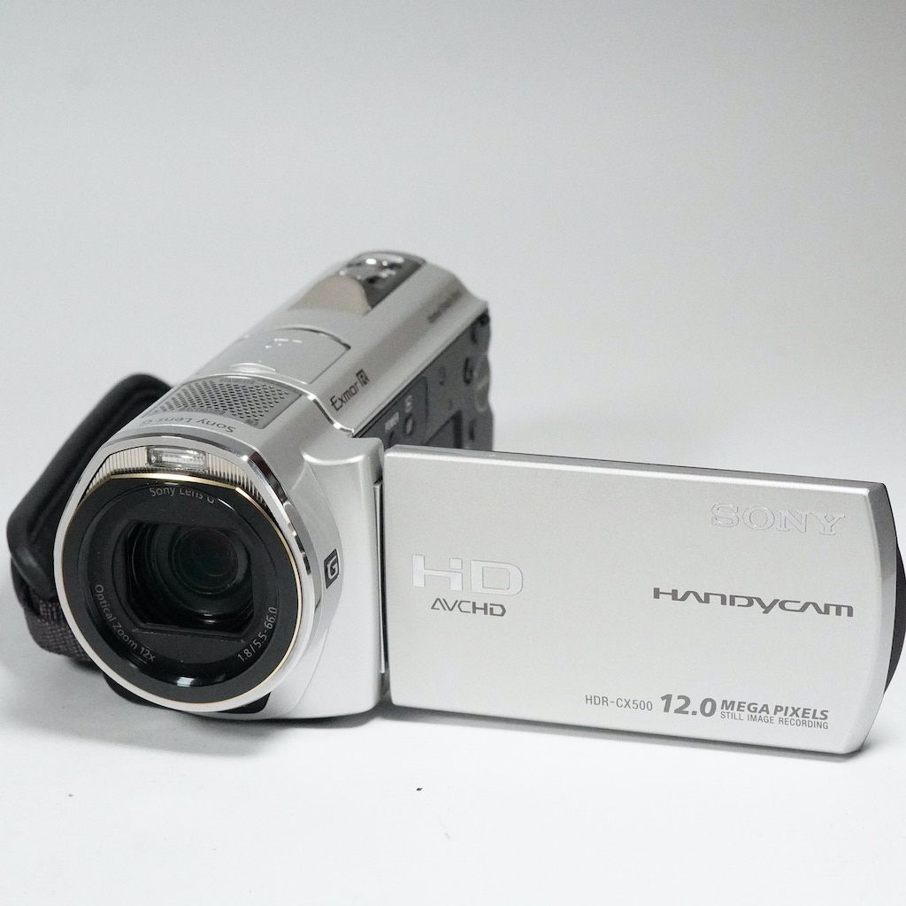【動作確認済】SONY ソニーHDR-CX500V Handycam HDR-CX500V/CX520V | デジタルビデオカメラ Handycam