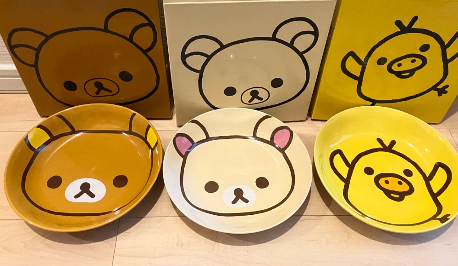 リラックマ コリラックマ キイロイトリ パスタ皿 ローソン メルショップ メルカリ