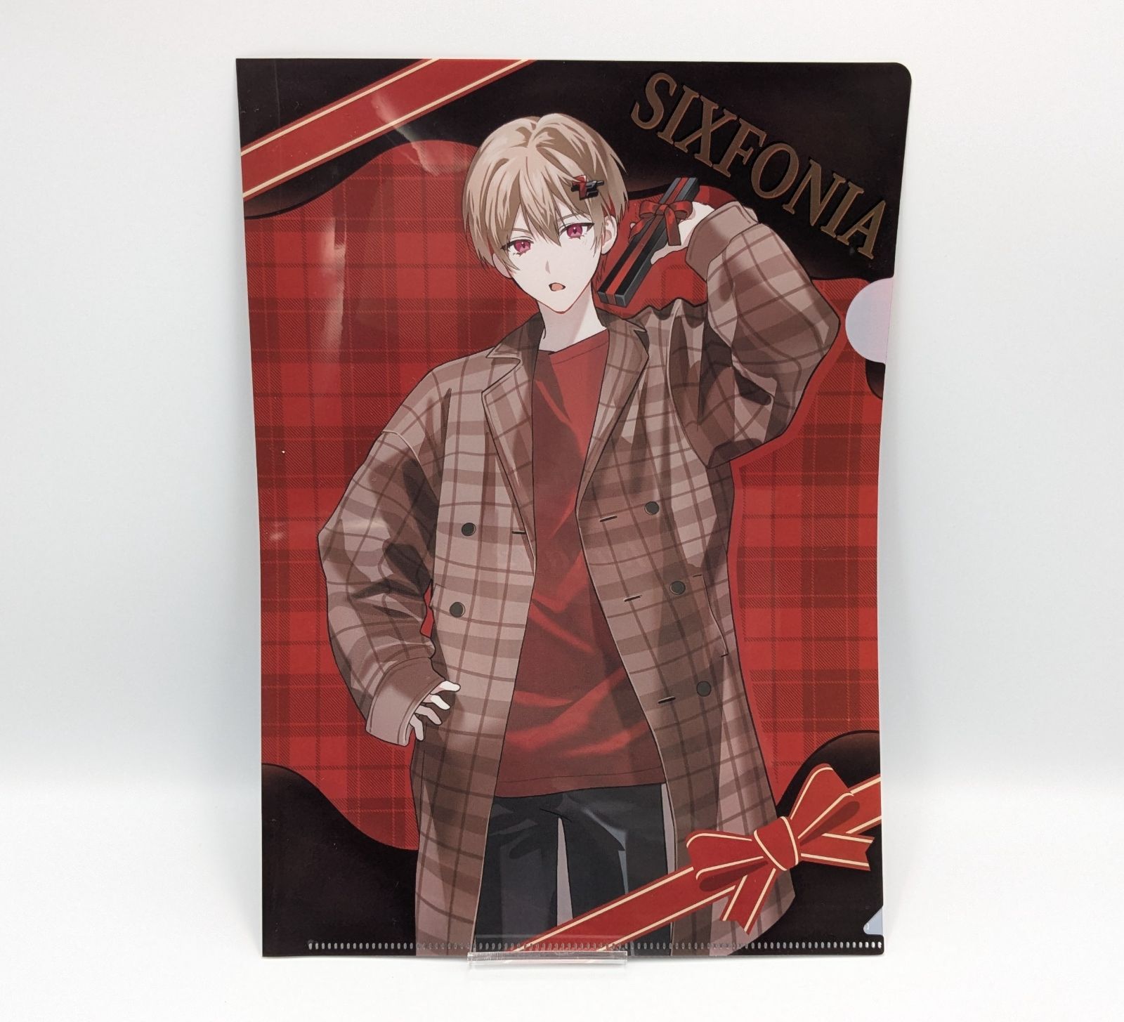 セブンイレブン限定 シクフォニ オリジナルA4 クリアファイル 3