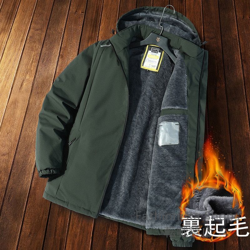 【新品未使用】アウトドアジャケット メンズ 裏起毛 多機能 マウンテンパーカー 防風 登山服 裏ボア 保温 登山ジャケット フリース 秋冬 ウインドブレーカー フード付 トレッキングジャケ