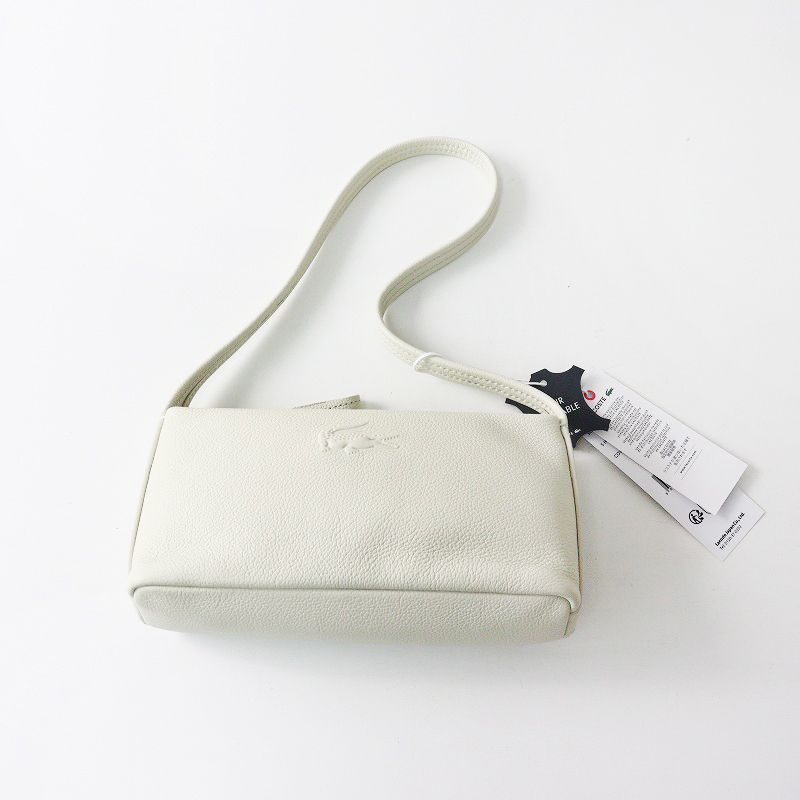 新品 2024今季 ラコステ LACOSTE NF4532IE シティコート グレイオン  