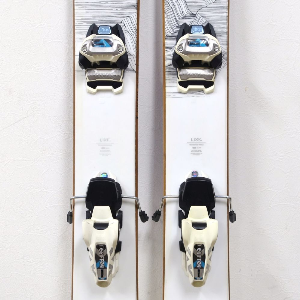 極美品 ライン LINE PESCADO 180cm 125mm ビンディング - メルカリ