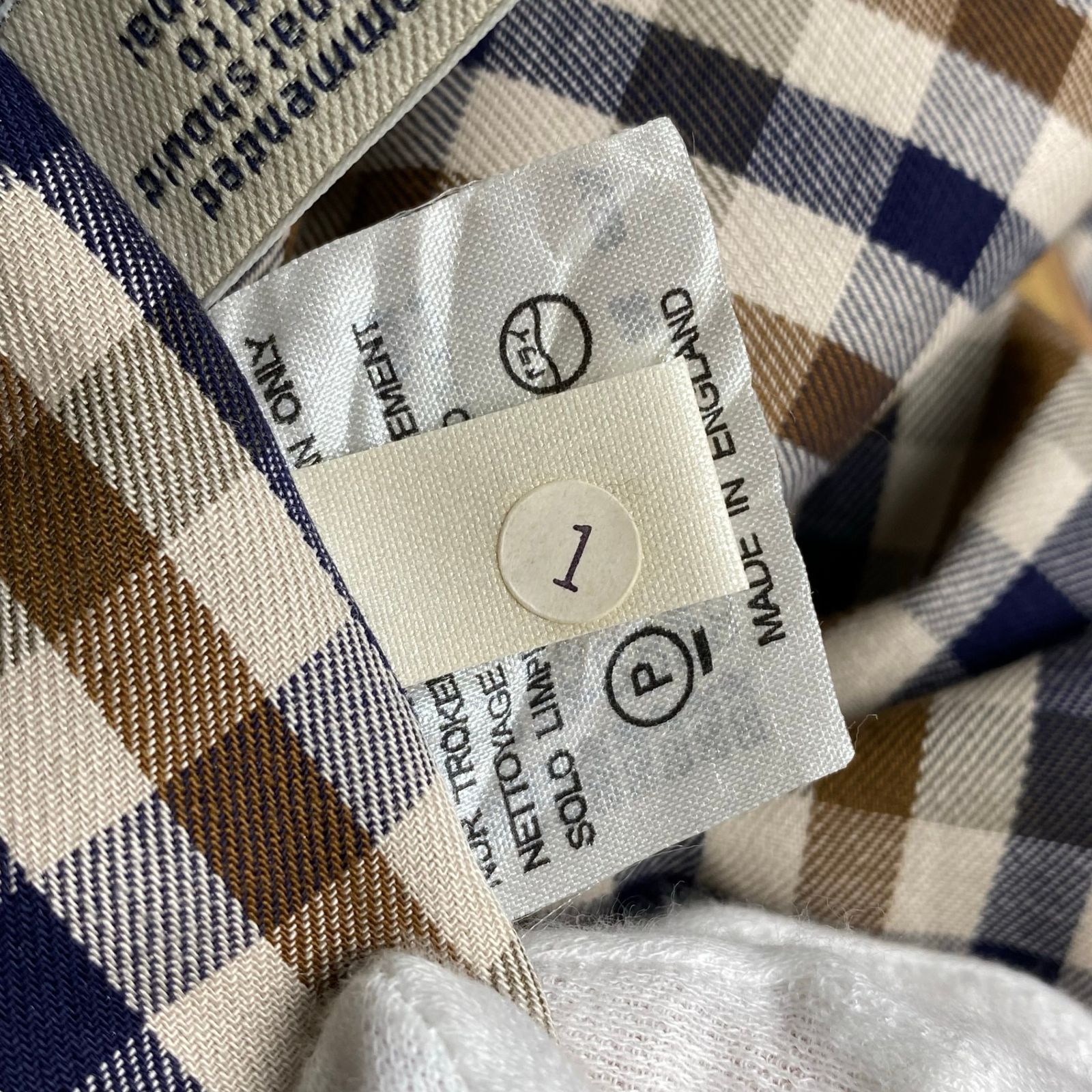 VINTAGE Aquascutum アクアスキュータム / 80s TRENCH COAT トレンチ