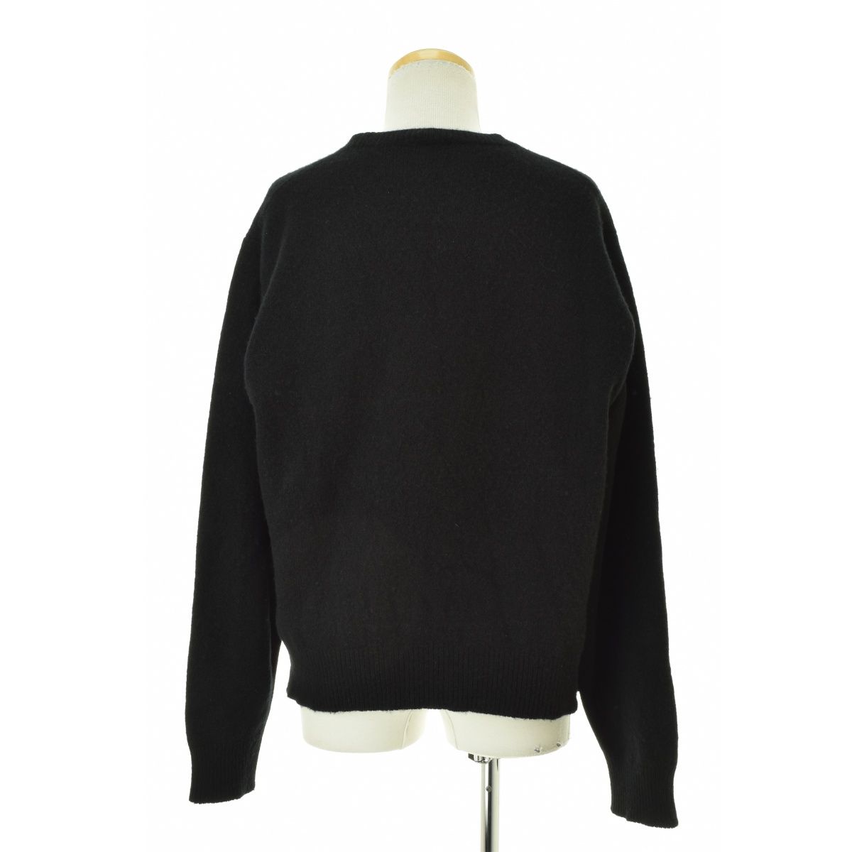 COMOLI】24AW A03-06016 ラムズウールクルーネックニット長袖ニット 