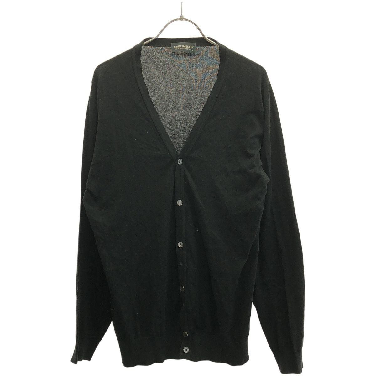JOHN SMEDLEY ジョンスメドレー コットンハイゲージカーディガン 