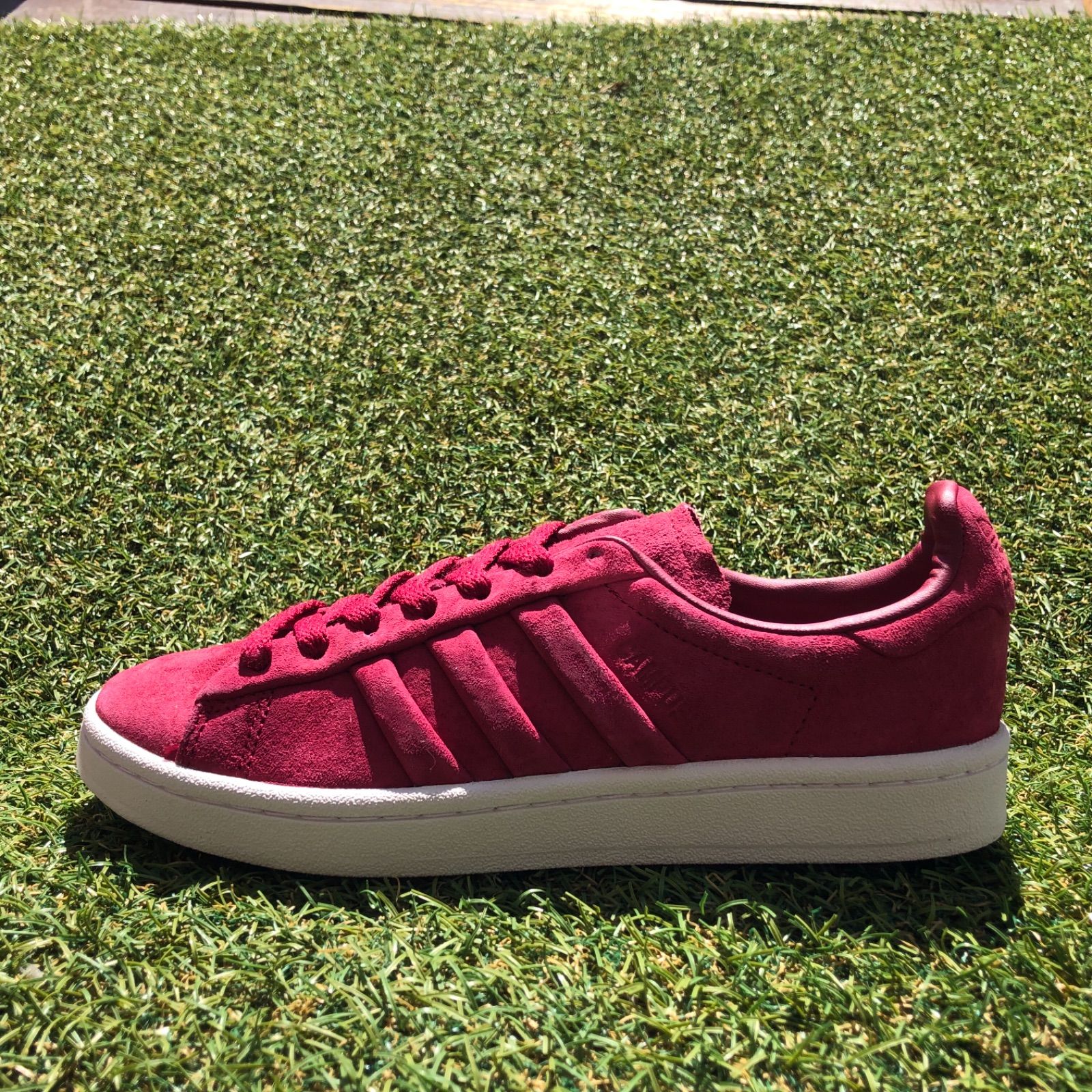 新同22.5adidas CAMPUS アディダス キャンパス E762 - メルカリ