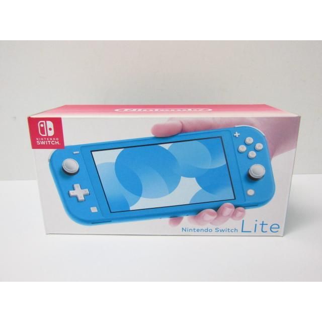 【新品、未使用品】Nintendo Switch Lite ターコイズ Nintendo Switch Lite ターコイズ 新品未使用 本体 任天堂