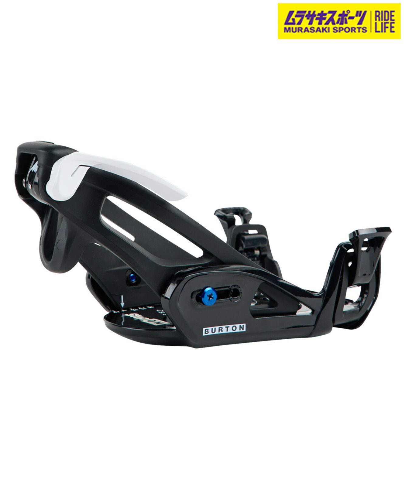 ムラスポ公式 BURTON バートン スノーボード ビンディング バインディング キッズ STEP ON GROM ムラサキスポーツ 24-25モデル LL E23