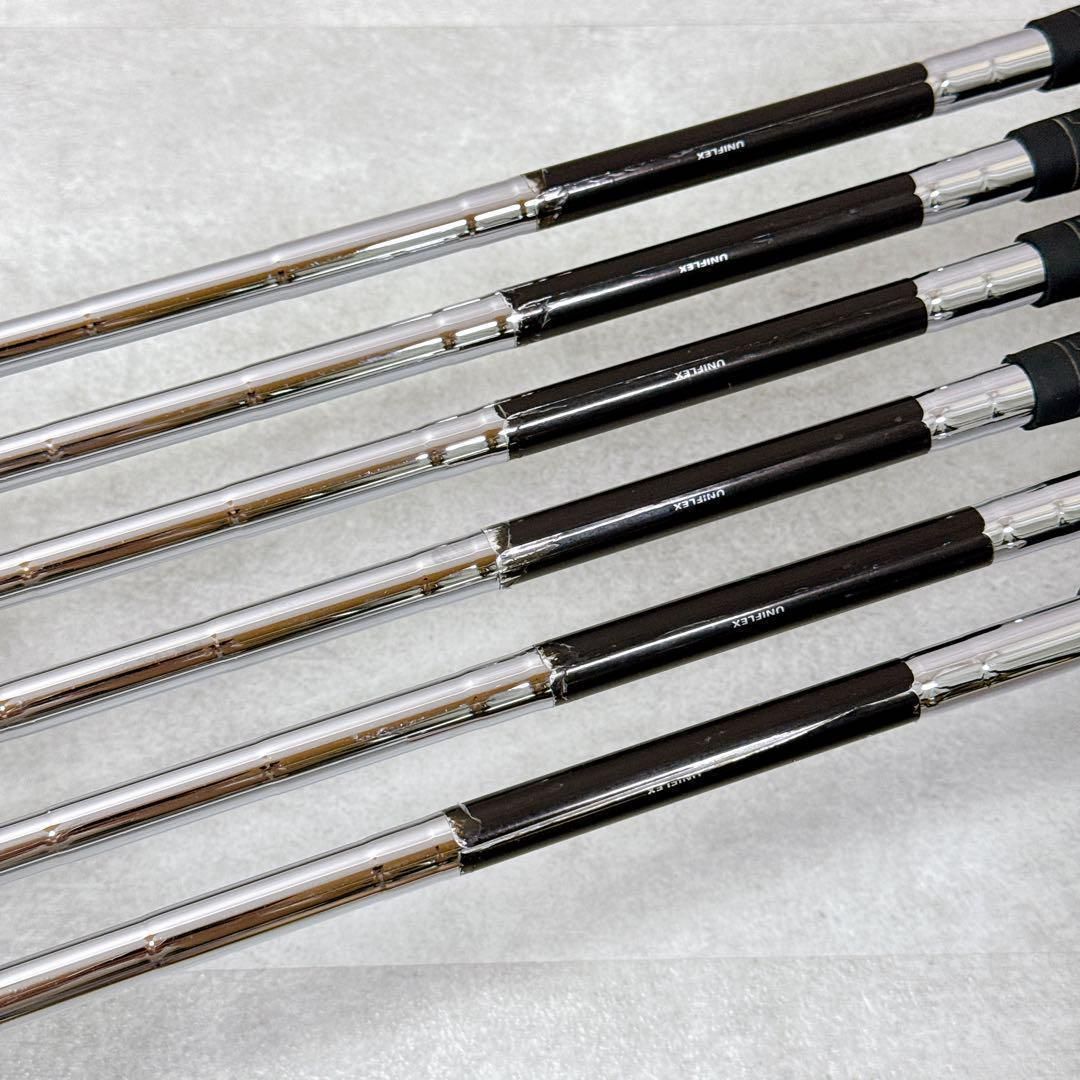 Callaway キャロウェイ X24 HOT アイアン 6本セットFLUX S Callaway