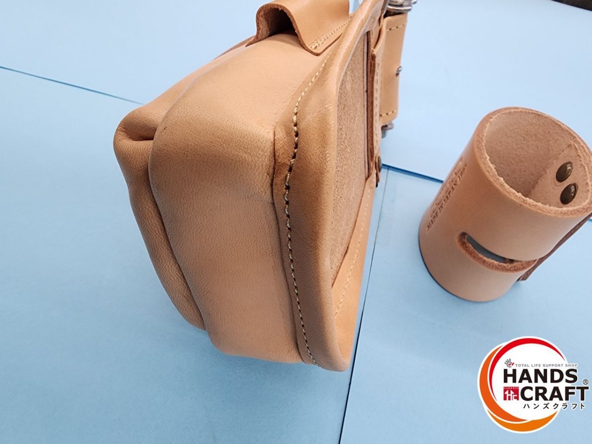 ♭ 品 KNICKS ニックス ヌメ革チェーンタイプ小物腰袋 熊本けやき通り店 HRDEVELOPMENT_JP