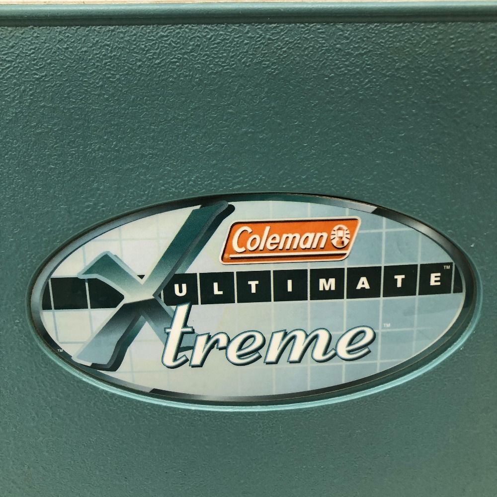 03w02236 Coleman コールマン ホイールクーラーボックス アルティメイト エクストリーム ULTIMATE Xtreme [6262  6263 6264] 50QUART 47LITRES 中古 - メルカリ