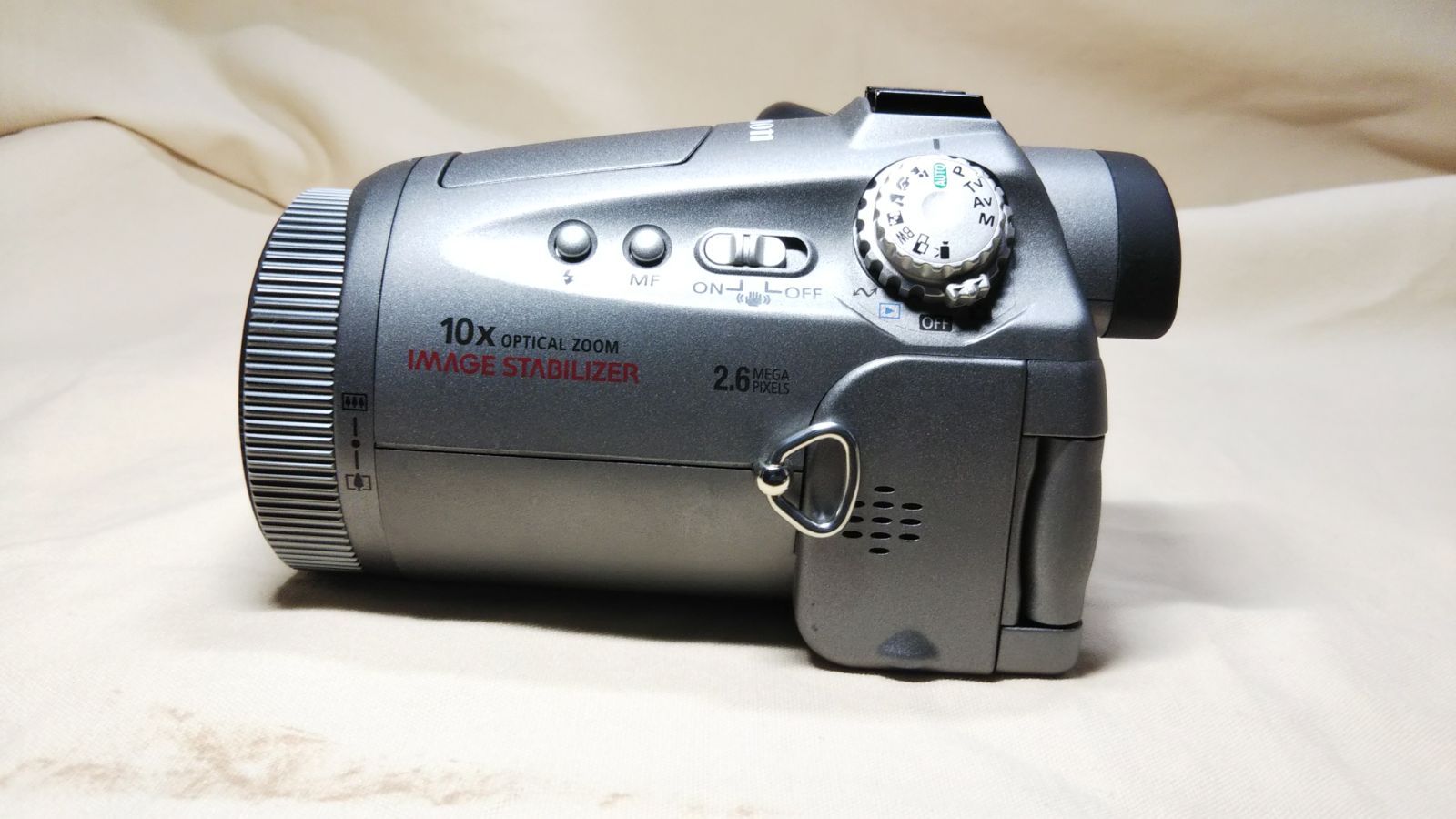 PowerShot Pro90 IS Canon PowerShot Pro90 IS retro review | Cameralabs