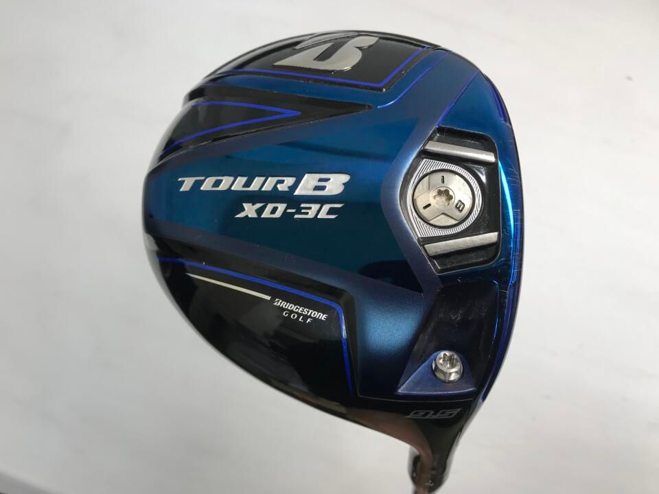 最短 TOUR B XD-3C | 9.5 | S | SPEEDER 661EVOLUTION 5 | | ドライバー | ブリヂストン
