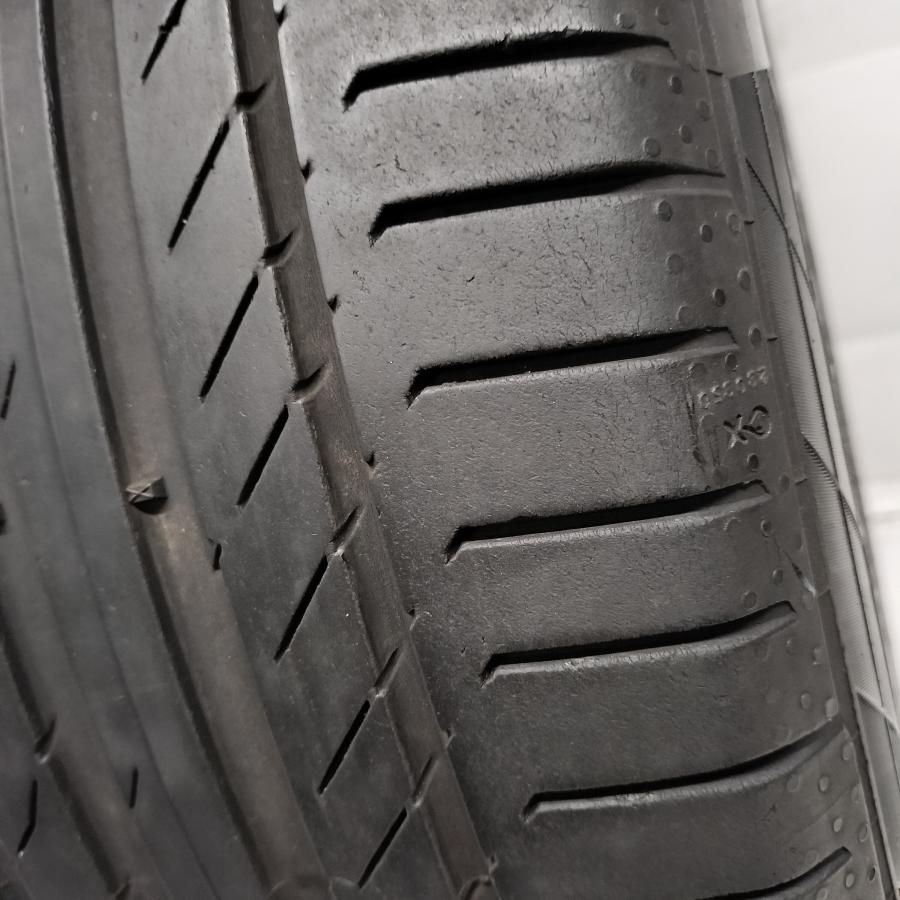 希少！ ノーマルタイヤ 2本＞ 245/45R18 コンチネンタル ContiSportContact5 コンチシール 2018年製 60% 中古 -  メルカリ