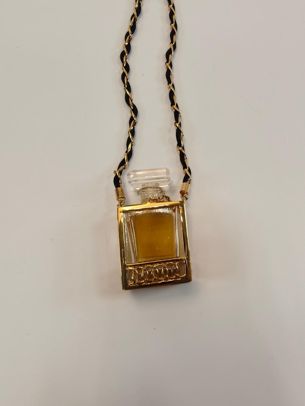 CHANEL シャネル 香水 ミニボトル ネックレス ペンダント