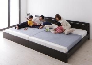 ずっと使えるロングライフデザインベッド【Vermogen】フェアメーゲン【日本製ボンネルコイルマットレス付き】ワイドK190