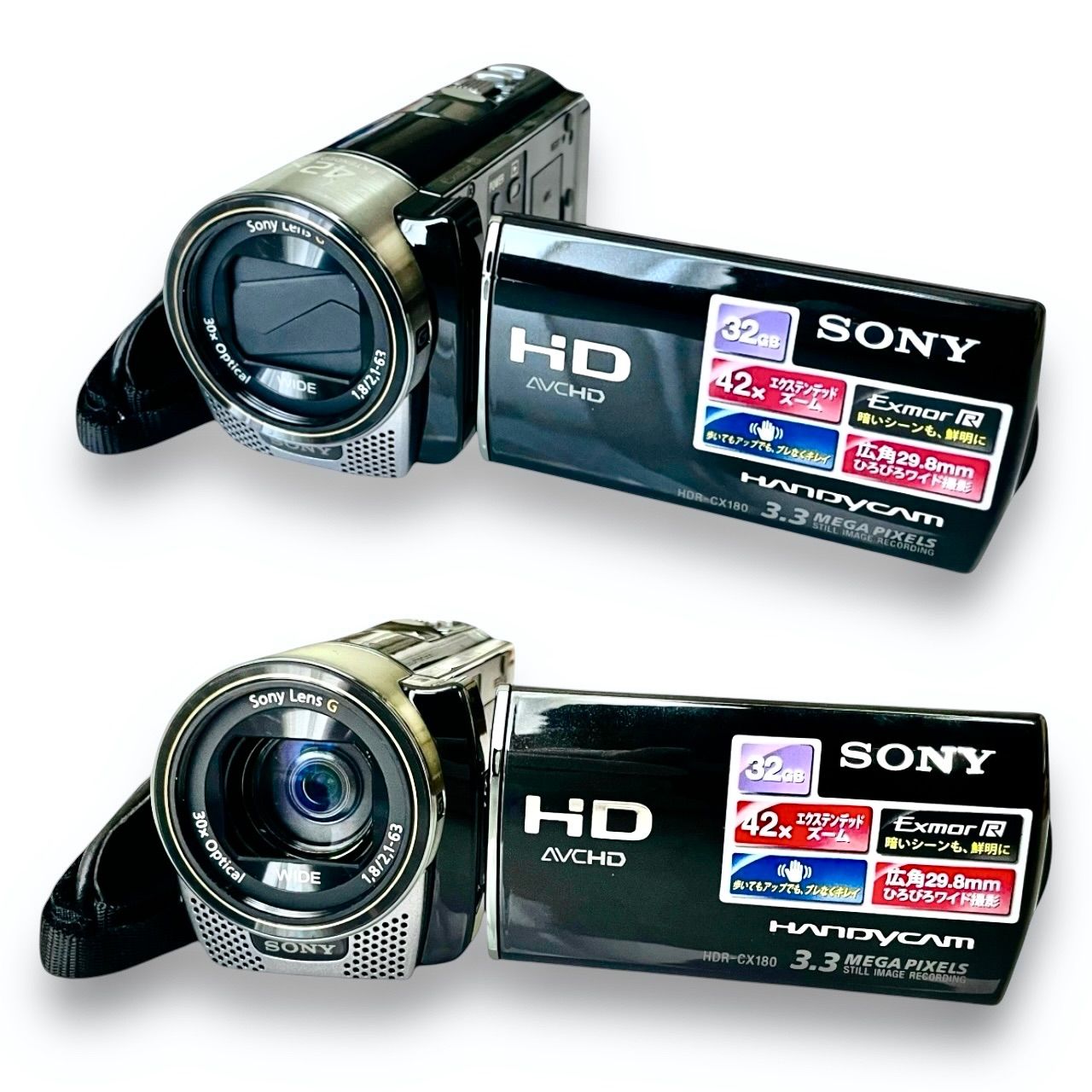HDR-CX180