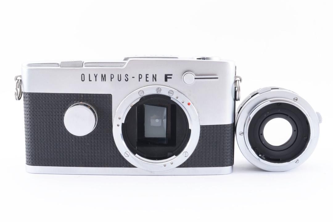 ✨完動品✨OLYMPUS オリンパス PEN-FT フィルムカメラ ハーフカメラ 単