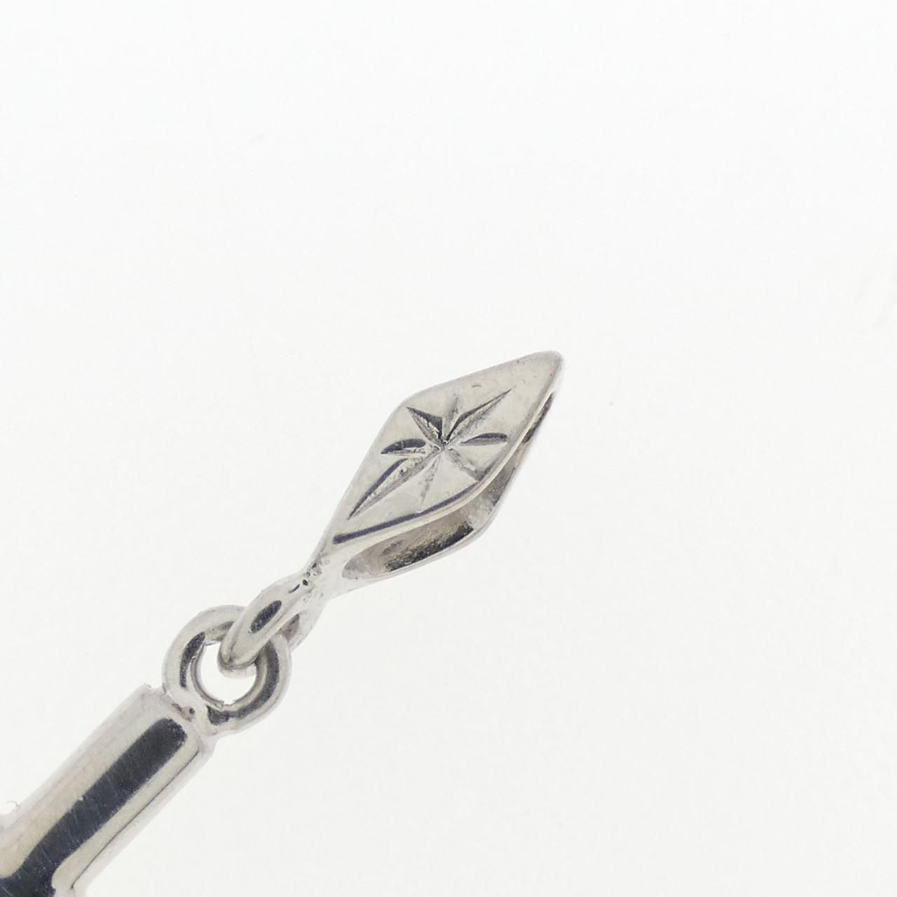 ペルリータ･ミキモト クロス K18WG ペンダント