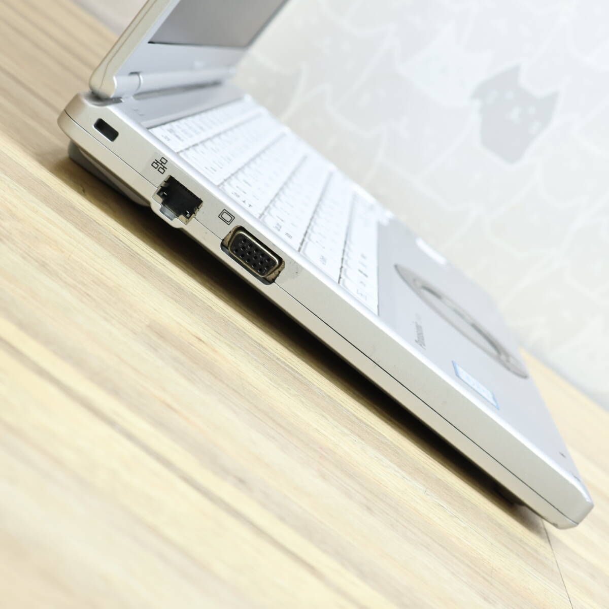 事務や在宅ワークに◎✨Win11／SSD256GB／i5✨カメラ付ノートパソコン Panasonic ノートパソコン office付き 中古 Windows11 初心者