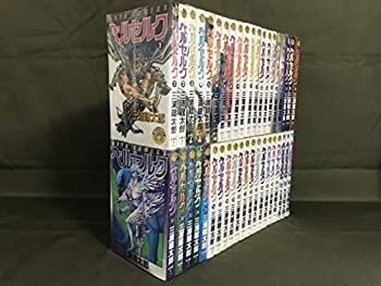 【中古-非常に良い】 ベルセルク [新表紙版] コミック 1-40巻セット