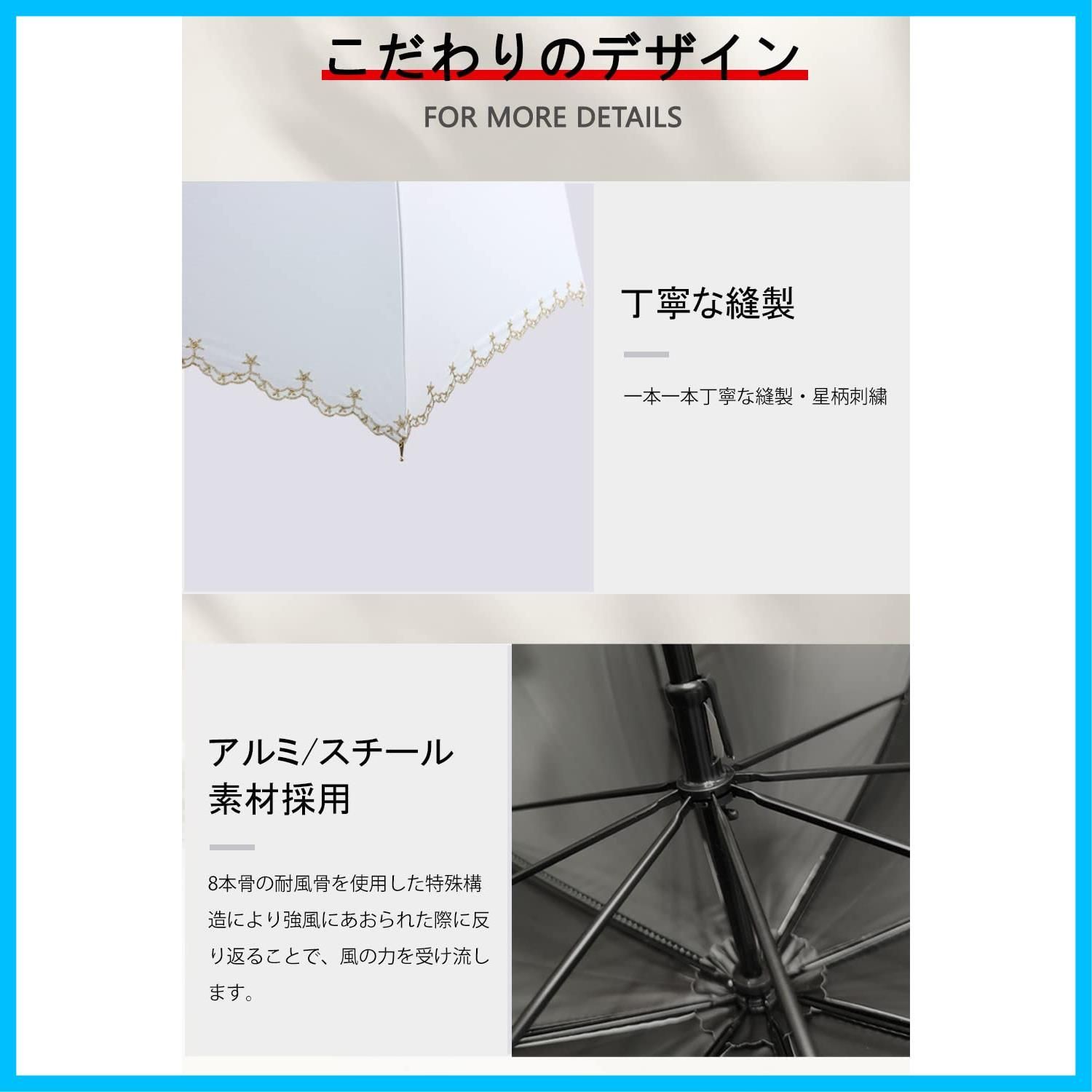 在庫 ギフト 敬老の日 プレゼント のプレゼント バンブーハンドル おしゃれ 約250 g 超軽量 晴雨兼用傘 レディース 超撥水 日傘兼用雨傘 長傘 遮光遮熱 遮光 uvカット 8本骨 日傘 傘 親骨50 cm kano hiin