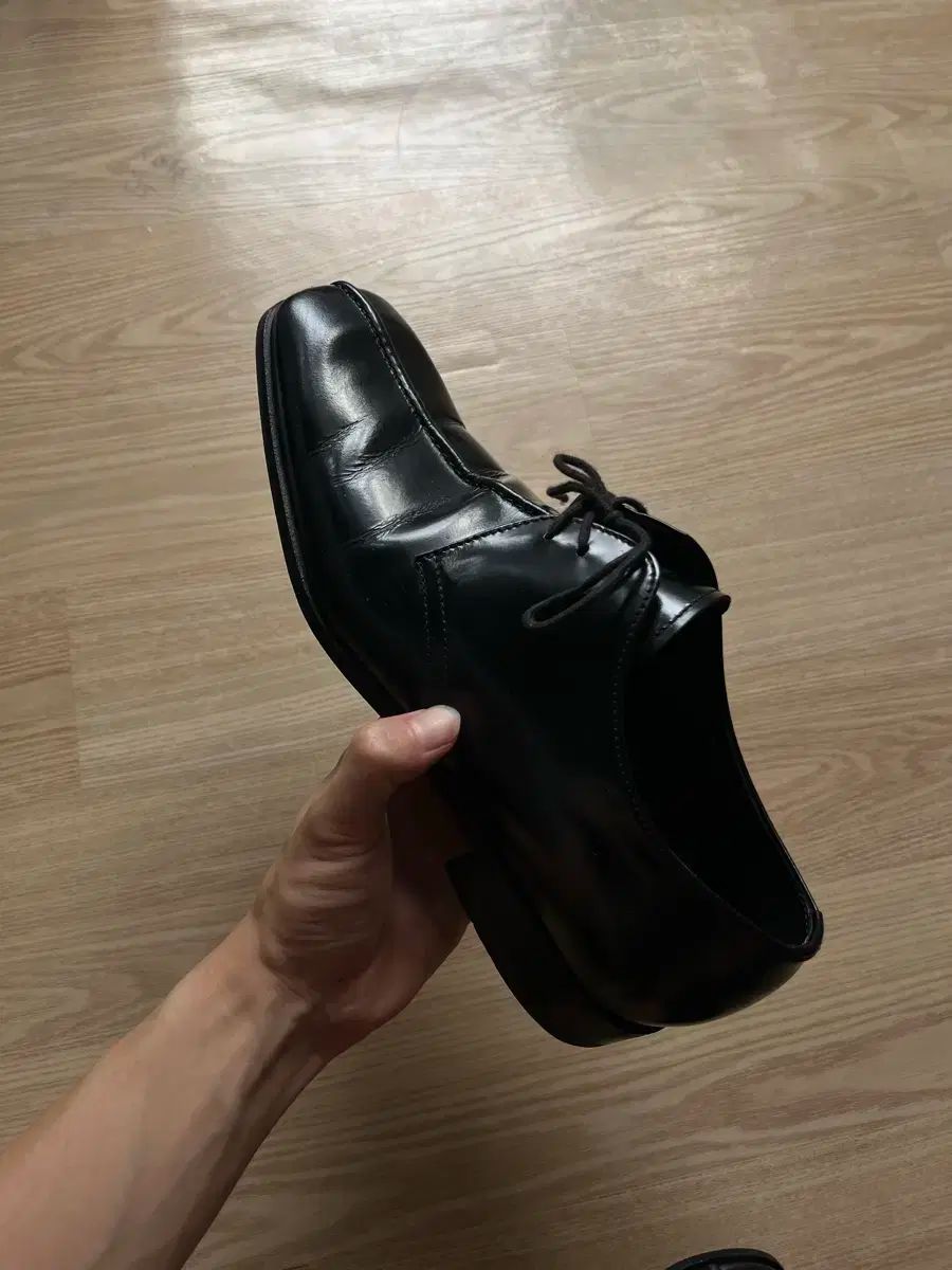 PRADA(プラダ) スクエアトゥ 靴 7 1 ／ 2 PRADA ブラック PRADA(プラダ